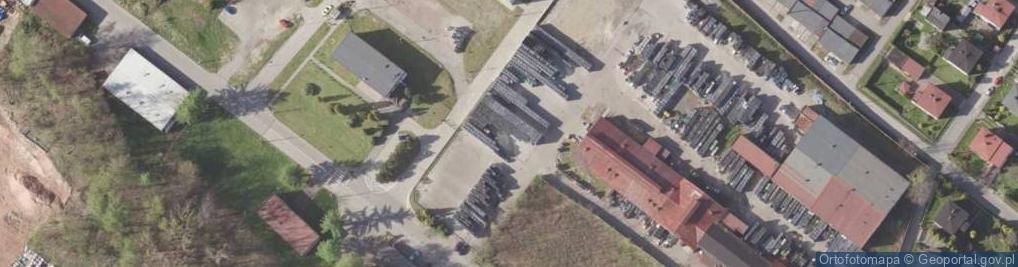 Zdjęcie satelitarne Kalinpex