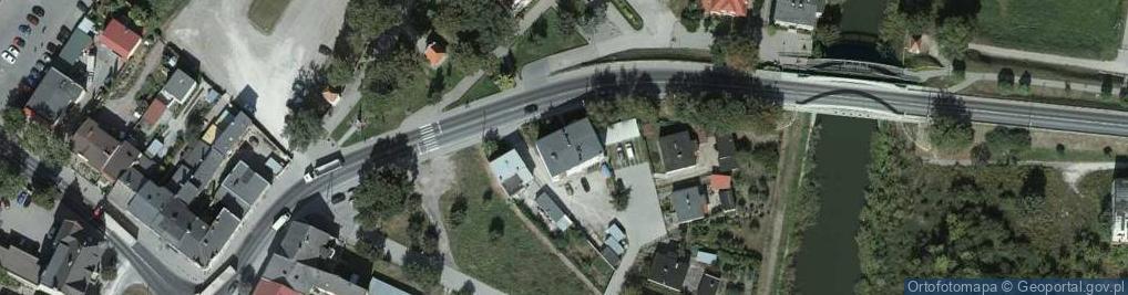 Zdjęcie satelitarne Kaliński Grzegorz Usługi Transportowe