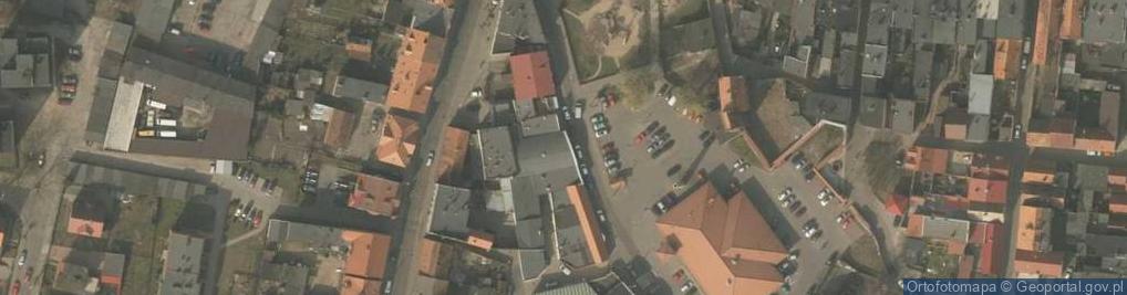 Zdjęcie satelitarne Kalipso