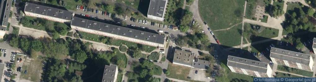 Zdjęcie satelitarne Kaliściak P., Wrocław