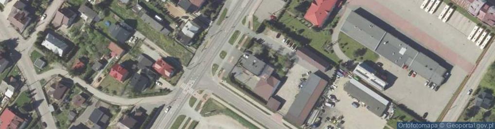 Zdjęcie satelitarne Kalisto Jacek Kalinowski
