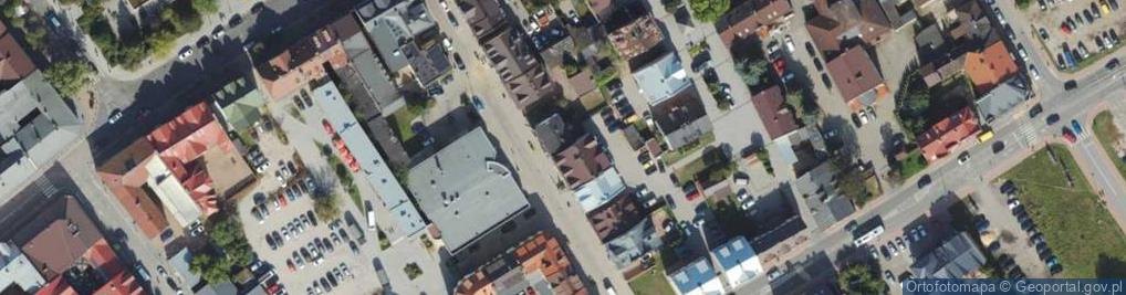 Zdjęcie satelitarne Kaliszuk Edyta