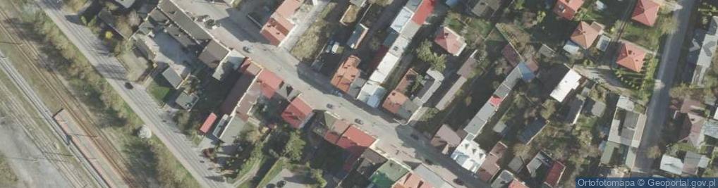 Zdjęcie satelitarne Kalita Krzysztof Krzysztof Kalista Firma Handlowo Usługowa Krzysztof Kalita