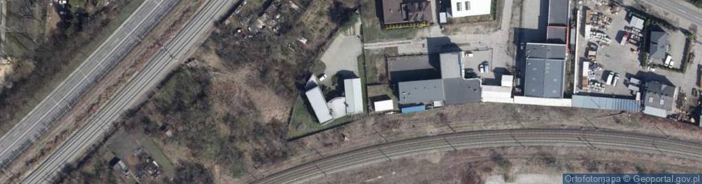 Zdjęcie satelitarne Kalka Przedsiębiorstwo Handlowo Usługowe