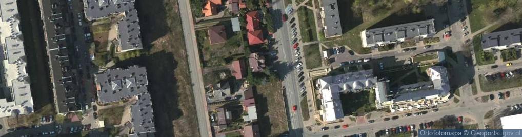 Zdjęcie satelitarne Kalla Bis