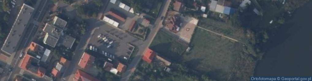 Zdjęcie satelitarne Kallies