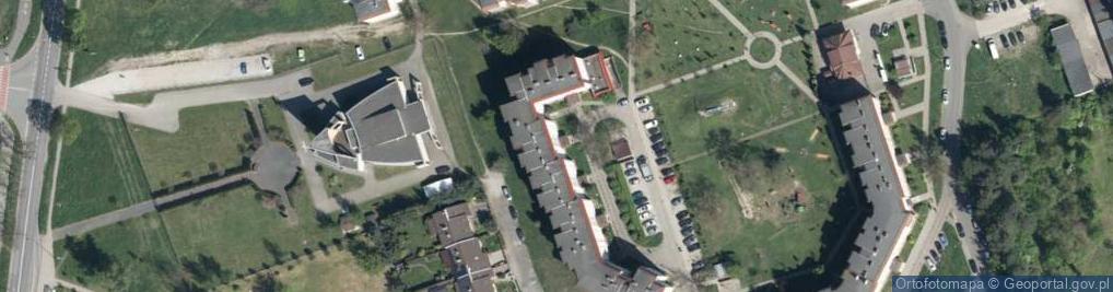 Zdjęcie satelitarne Kalliope Ewelina Jastrowicz Szkoleniakosmetologia, Podologia, Wizaż