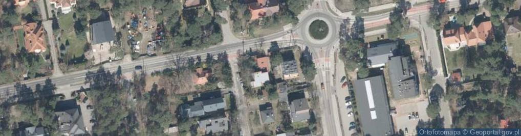 Zdjęcie satelitarne Kalmark