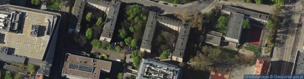 Zdjęcie satelitarne Kaloryfec Instalacje C O Wod Kan Gaz
