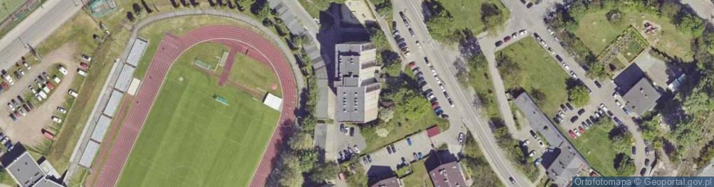 Zdjęcie satelitarne Kalota Judyta