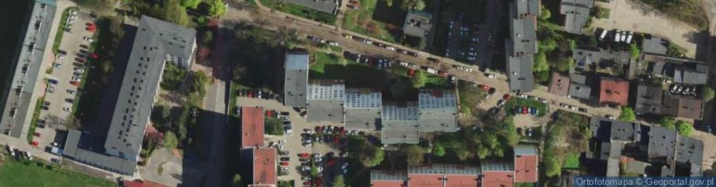 Zdjęcie satelitarne Kalpps Andrzej Goncerz Marek Śpiewakowski