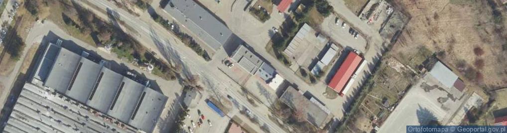 Zdjęcie satelitarne Kałucki Robert Przedsiębiorstwo Usługowo-Handlowo-Produkcyjne Draco