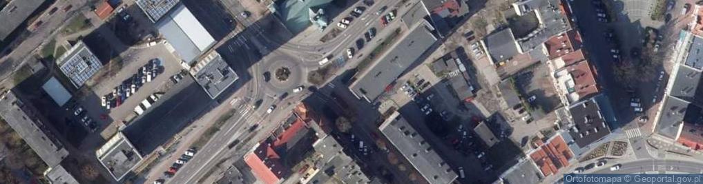 Zdjęcie satelitarne Kałuszewska Dororta Wymiany Walut 27