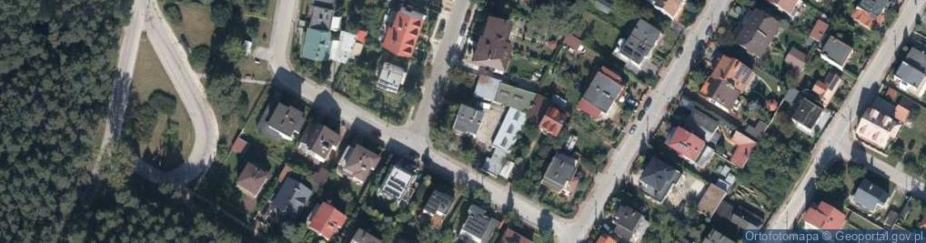 Zdjęcie satelitarne Kałuża Kałuża Zdzisław & Paweł