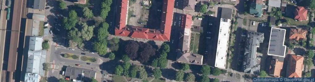 Zdjęcie satelitarne Kalwasińska Janina Kaltronik ul.Dworcowa 12