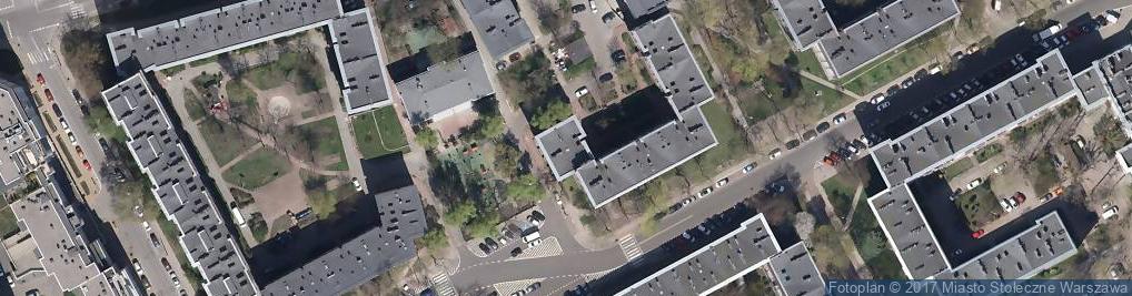 Zdjęcie satelitarne Kam Art Przedsiębiorstwo Produkcyjno Usługowe