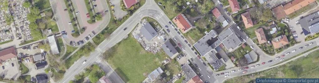 Zdjęcie satelitarne Kam Bil A K M Maroszek Andrzej Maroszek Krzysztof Maroszek Marek Maroszek