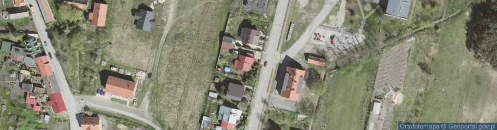 Zdjęcie satelitarne Kam Handel