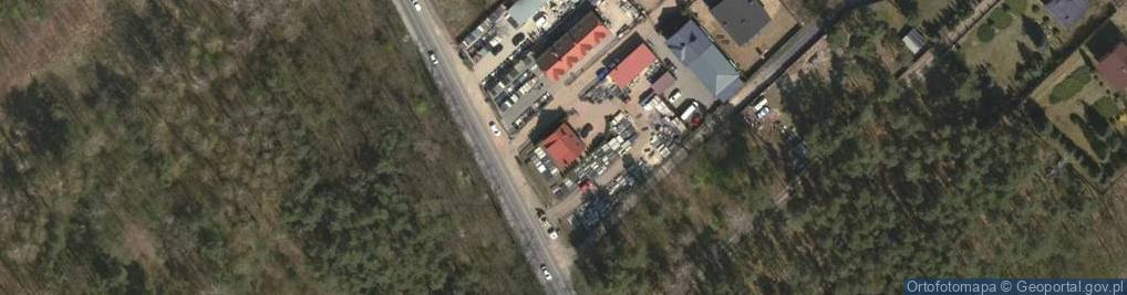 Zdjęcie satelitarne Kam-Mak Piotr Makowski
