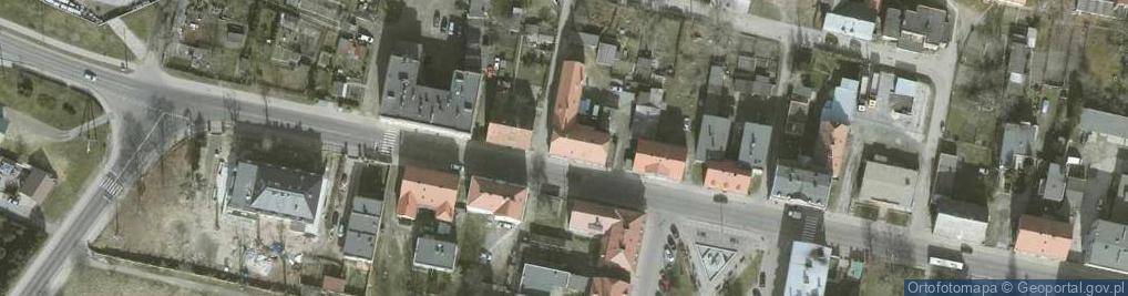 Zdjęcie satelitarne Kam Montex Bronisław Tepler Andrzej Olejniczak