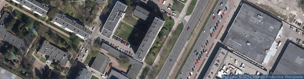 Zdjęcie satelitarne Kam-Trans