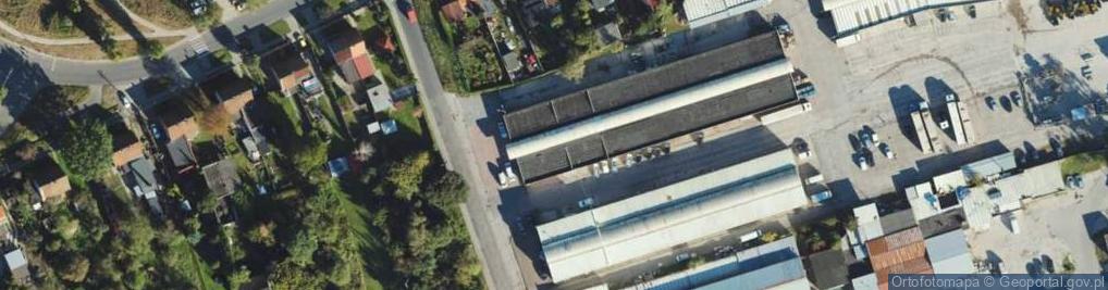 Zdjęcie satelitarne Kama 106 Łuszcz Teresa Jesionowski Zbigniew