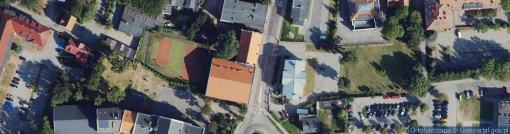 Zdjęcie satelitarne Kama Butik Bosiacka Ewa