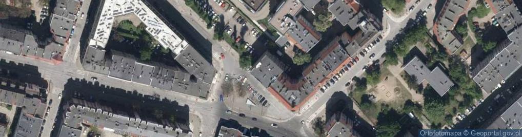 Zdjęcie satelitarne Kama Firma Handlowa