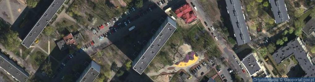 Zdjęcie satelitarne Kama Karpińska Teresa