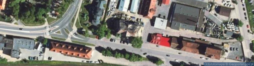 Zdjęcie satelitarne Kama Krystyna Hećman Jarosław Ćwik