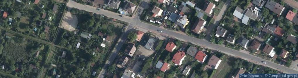 Zdjęcie satelitarne "Kama" Sklep Spożywczo-Przemysłowy