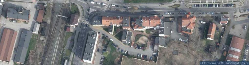 Zdjęcie satelitarne Kama Sp. z o.o.