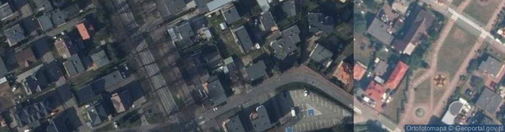 Zdjęcie satelitarne Kama Wynajem Pokoi Posiłki Domowe do 30 Osób
