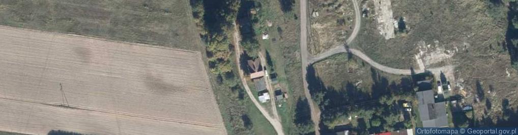 Zdjęcie satelitarne Kama. Zakład wielobranżowy produkcyjno - usługowy. Basiński K.