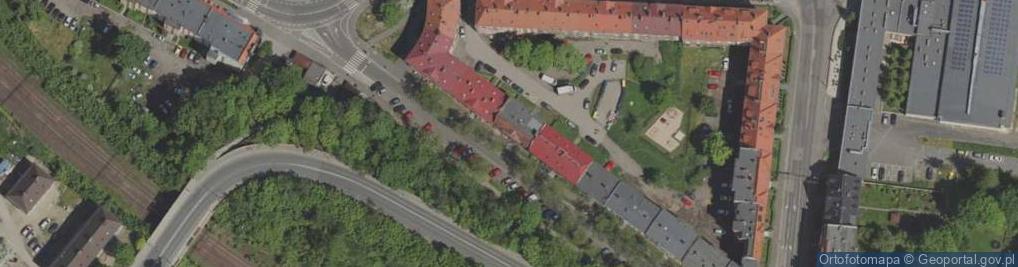 Zdjęcie satelitarne "Kama" Zieliński A., JG
