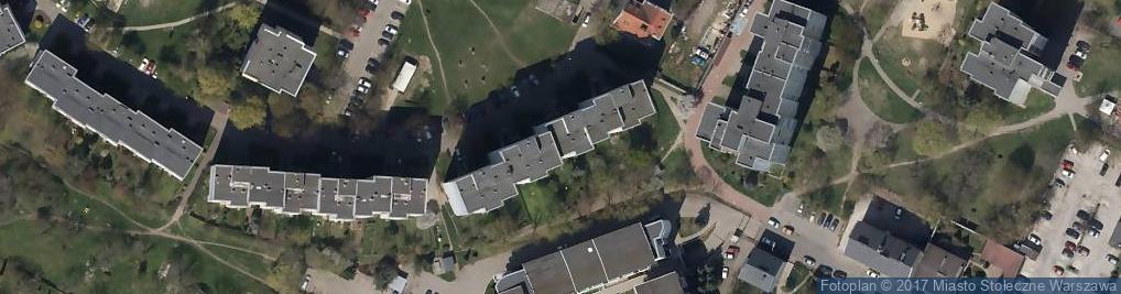 Zdjęcie satelitarne Kamab