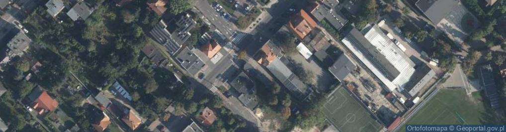 Zdjęcie satelitarne Kamada Maciej Wojkowski Damian Grek