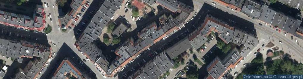 Zdjęcie satelitarne Kamaja Frymar Jaroch Katarzyna