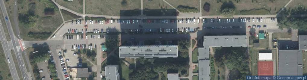 Zdjęcie satelitarne Kamak Przeds Handlwo Usługowe Landy Kiepś Katarzyna Kiepś Maciej