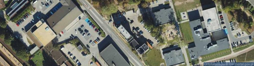 Zdjęcie satelitarne Kamar Kożyczkowski Kazimierz Kożyczkowska Anita
