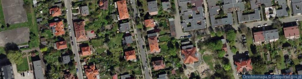 Zdjęcie satelitarne Kamar P H Elżbieta Nowakowska Grześlak