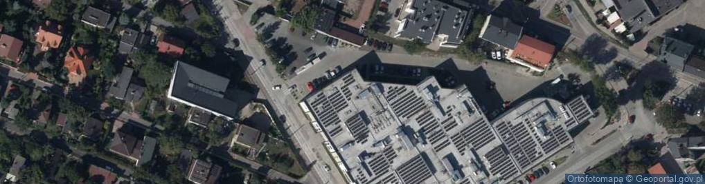 Zdjęcie satelitarne Kamar Plebańska Katarzyna Elżbieta Woźniak Marek