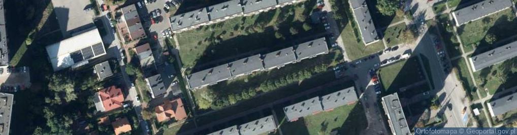 Zdjęcie satelitarne KAMAR śruby nakrętki elementy złączne