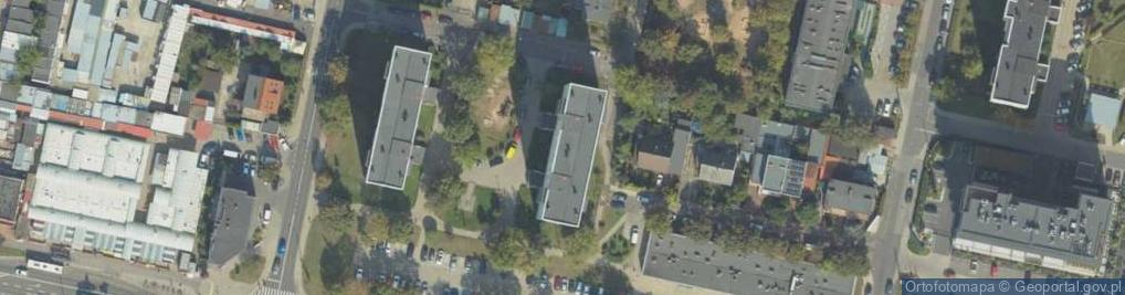 Zdjęcie satelitarne Kamargo