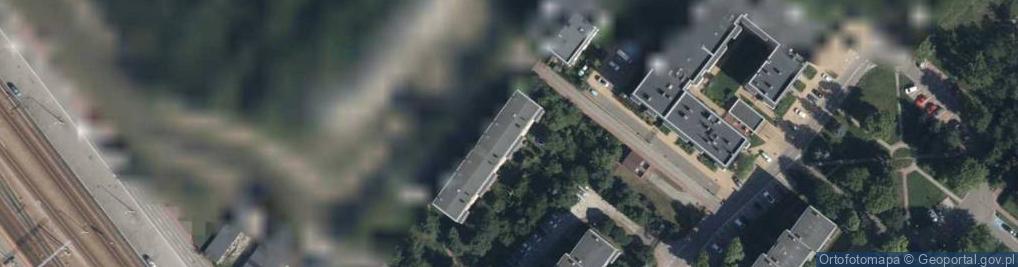 Zdjęcie satelitarne Kamart