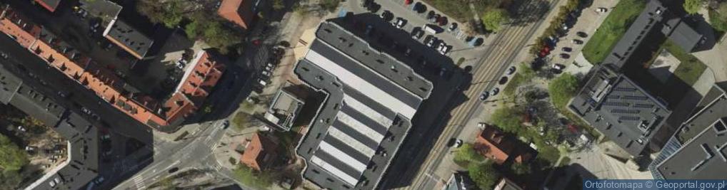 Zdjęcie satelitarne Kamat Biuro Obsługi Podatkowej Maria Olejnik