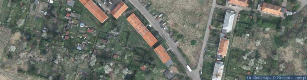 Zdjęcie satelitarne Kamax