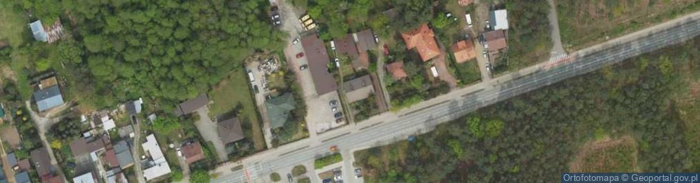 Zdjęcie satelitarne Kamax