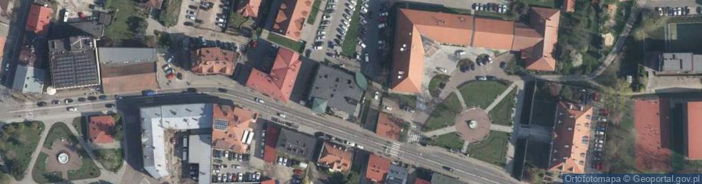 Zdjęcie satelitarne Kamea Jacek Łokas Ewa Grzywacz