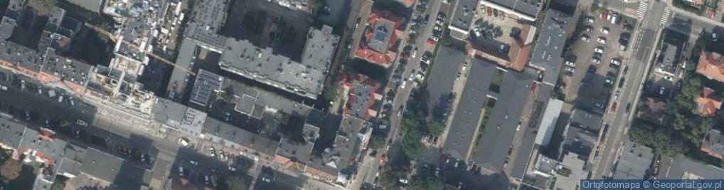 Zdjęcie satelitarne Kamea Magdalena Nowak